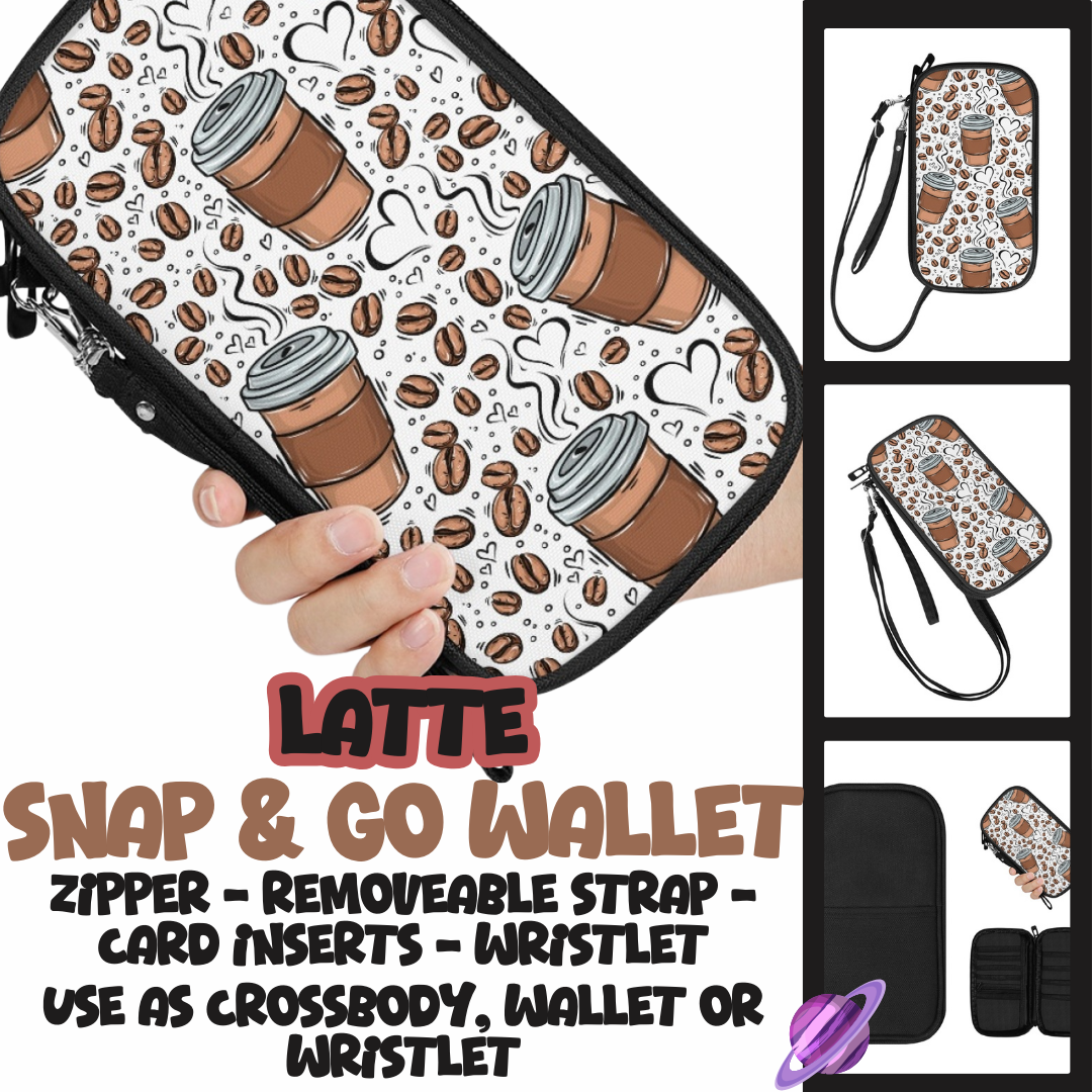 LATTE - SNAP & GO WALLETS PREORDER CLOSING 12/18