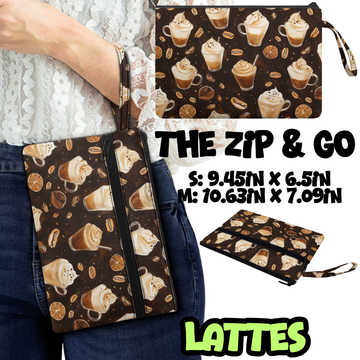 LATTES - ZIP & GO PREORDER CLOSING 12/28