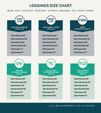 Smile Love Dream - Daisy Dragonfly Print Capri Leggings