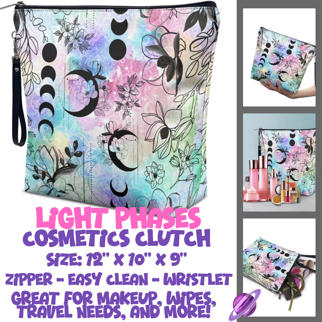 LIGHT PHASES - CUSTOM COSMETIC CLUTCH PREORDER CLOSES 12/16