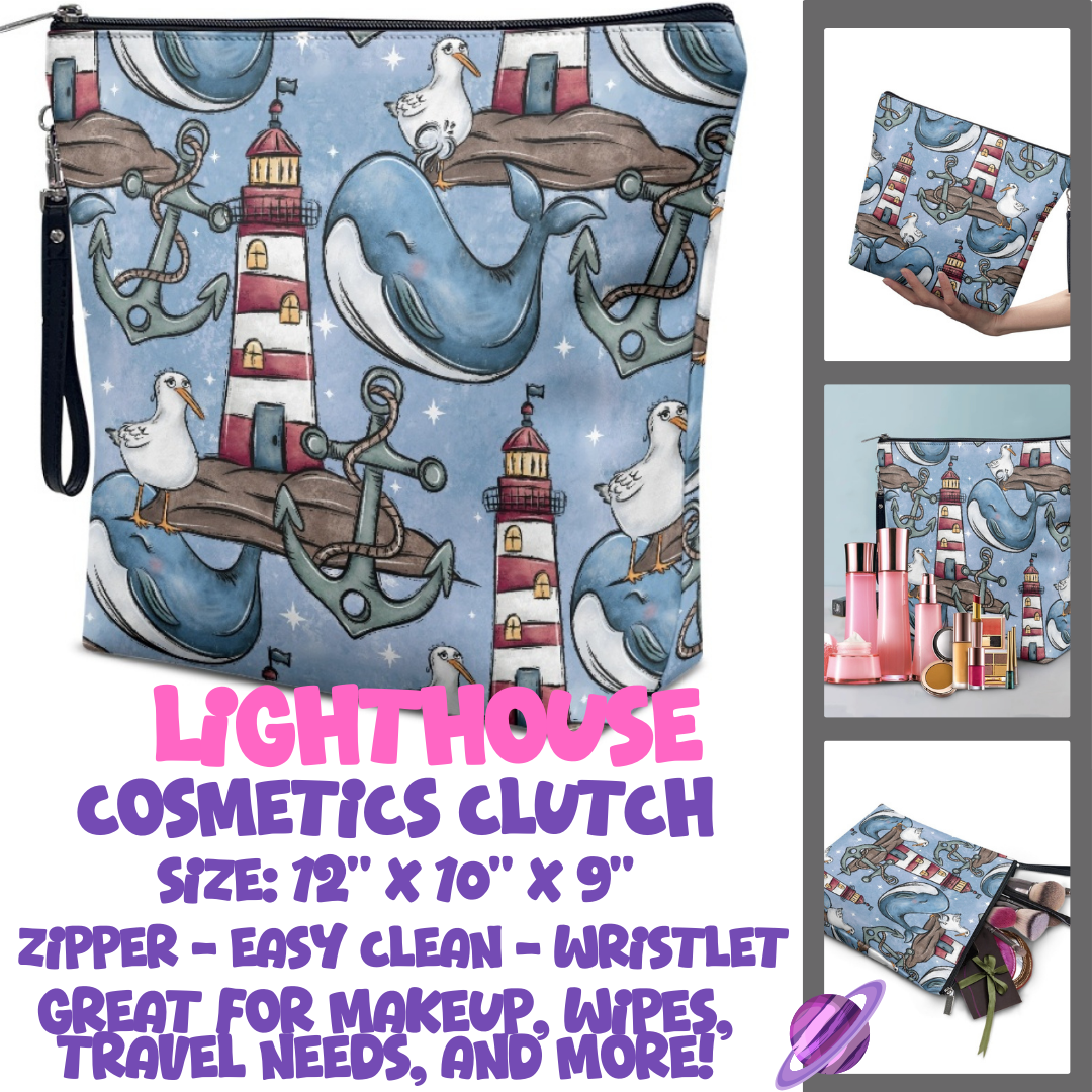 LIGHTHOUSE - CUSTOM COSMETIC CLUTCH PREORDER CLOSES 12/16