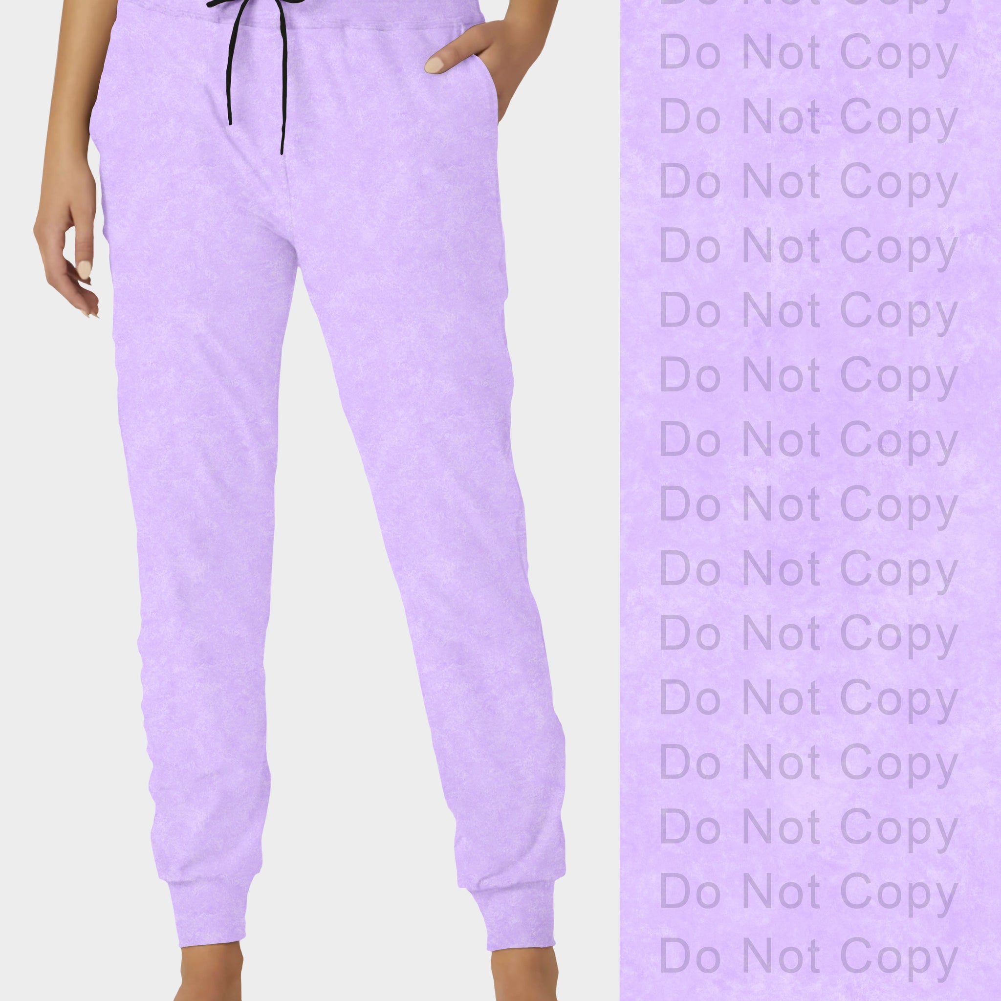 RTS - Lilac Joggers