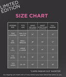 Green Ribbon Awareness Print Black Leggings