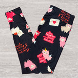 Extra Soft printed leggings with 4-way stretch fabric, so you can move with absolute comfort and ease.