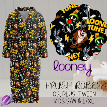 LOONEY - HOUSE ROBES ROUND 3 - PREORDER CLOSING 11/8