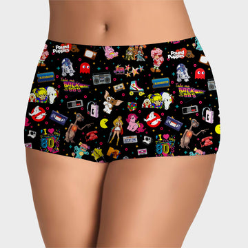 RTS - Love the 80's Boyshorts