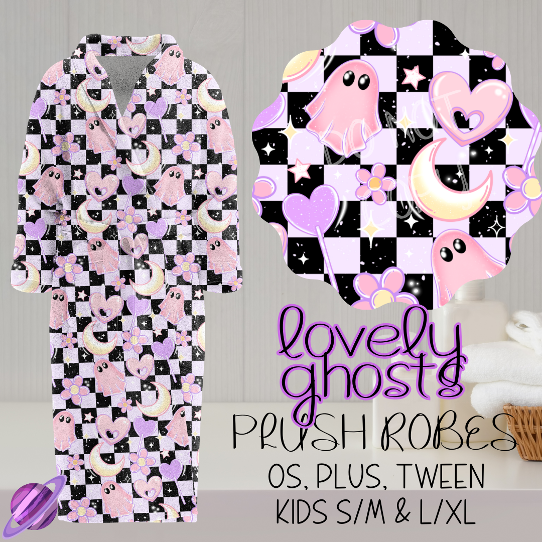 LOVELY GHOSTS - HOUSE ROBES ROUND 3 - PREORDER CLOSING 11/8