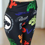 ATV-Themed Leggings for Adults and Kids - Soft Brushed Fabric for All-Year Comfort