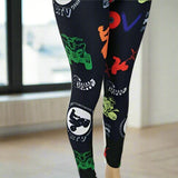 ATV-Themed Leggings for Adults and Kids - Soft Brushed Fabric for All-Year Comfort