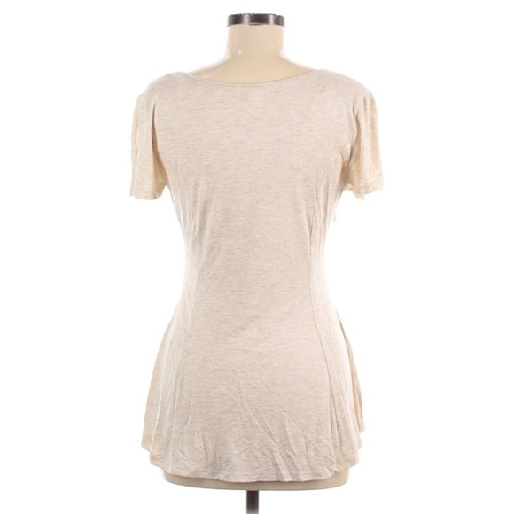 Fitted Flare Hi-Lo Top