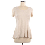 Fitted Flare Hi-Lo Top