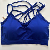 Layering Cage Bralettes - Removable Pads - Many Colors