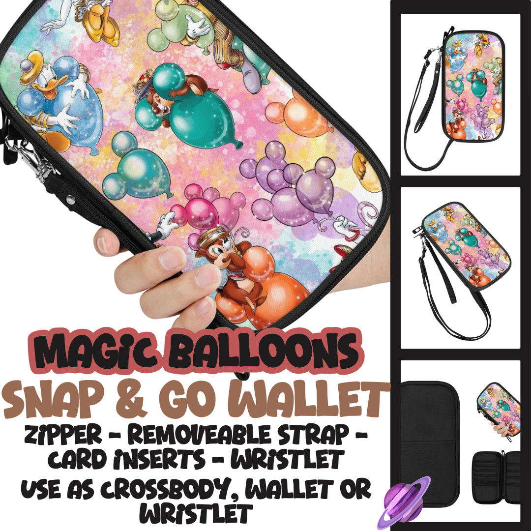 MAGIC BALLOONS - SNAP & GO WALLETS PREORDER CLOSING 12/18