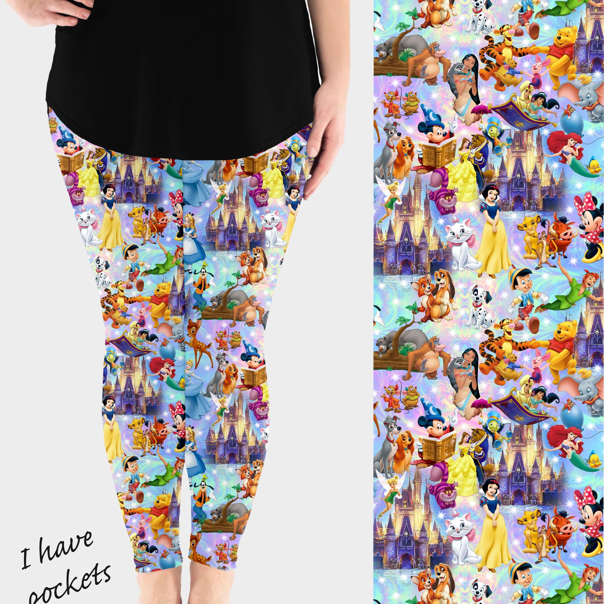 RTS - Magical Wonder Leggings w/ Pockets