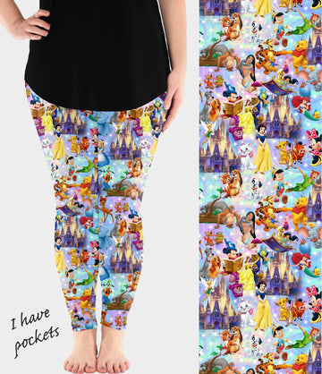 RTS - Magical Wonder Leggings w/ Pockets