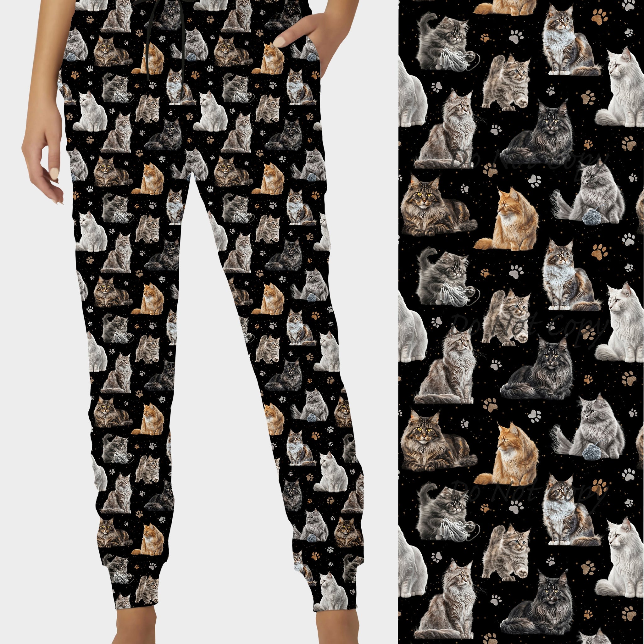 RTS - Maine Coon Joggers