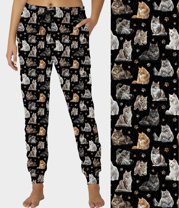 RTS - Maine Coon Joggers