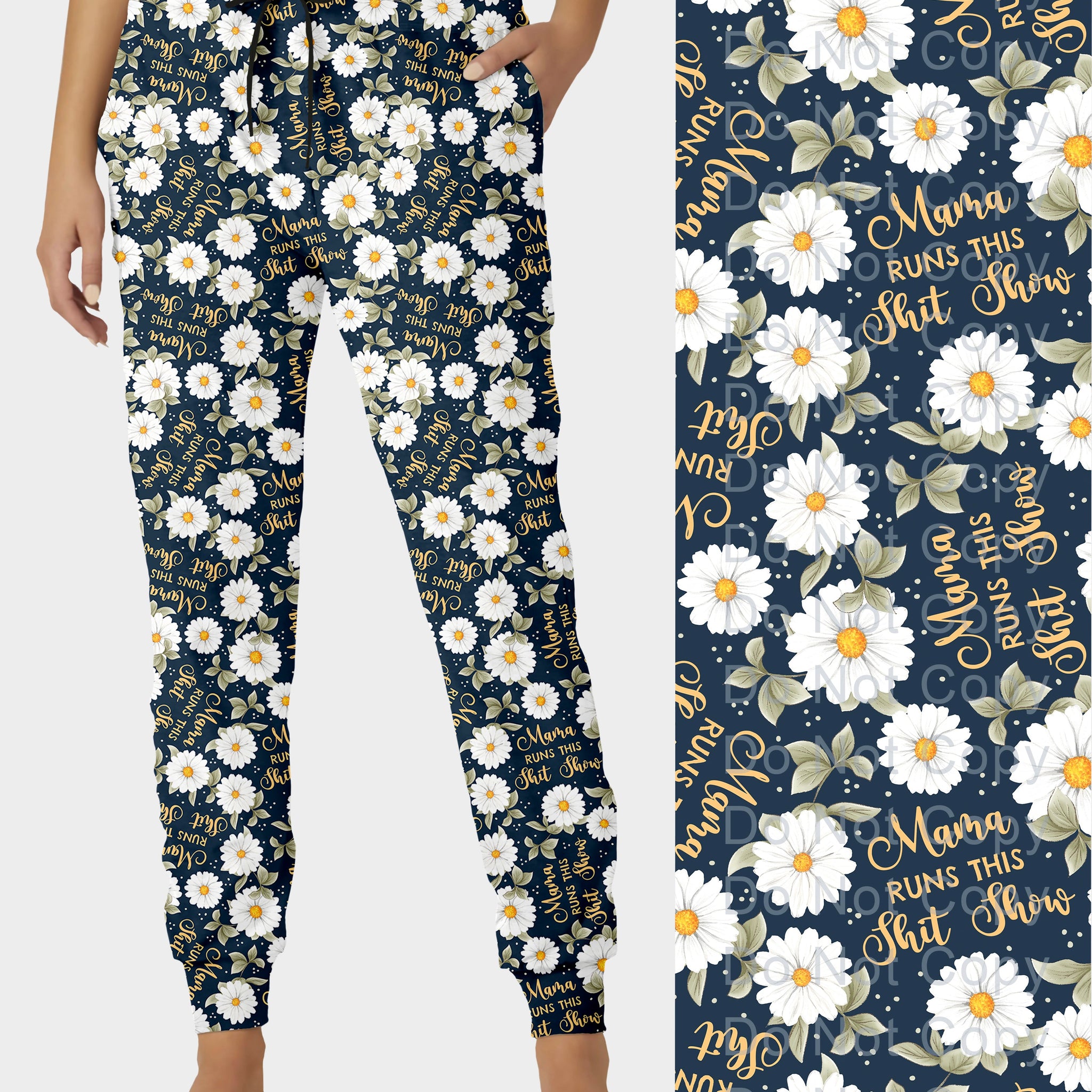 RTS - Mama Runs This Joggers
