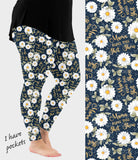 RTS - Mama Runs This Leggings w/ Pockets