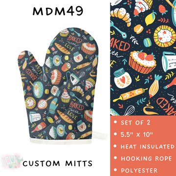 Batch #305 - Mama's Batch - Closes 3/17 - ETA late April - MDA49 Oven Mitts