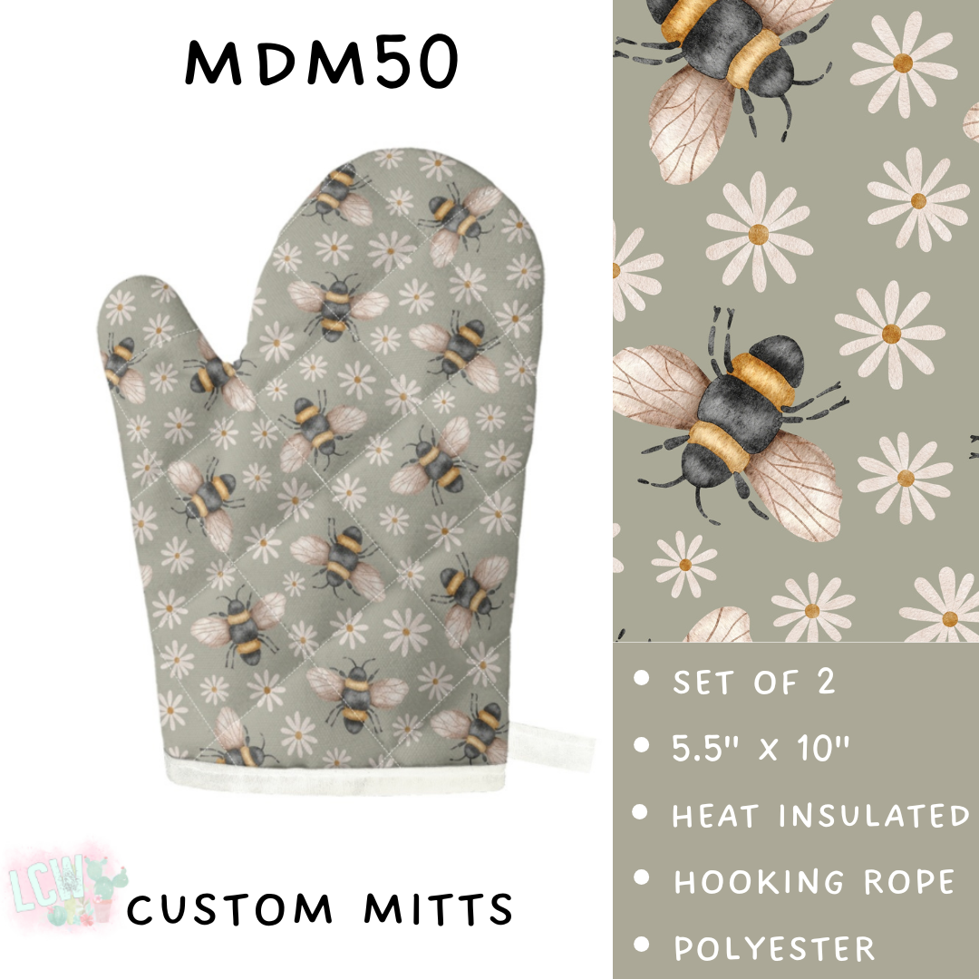 Batch #305 - Mama's Batch - Closes 3/17 - ETA late April - MDA50 Oven Mitts