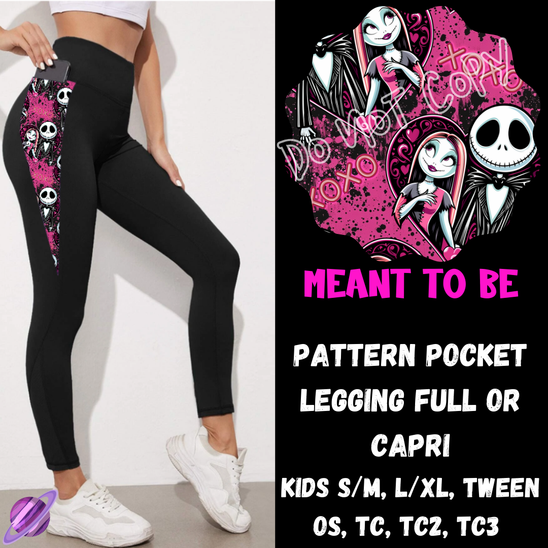 MEANT TO BE - LEGGING/CAPRI-ZIP UP HOODIE OUTFIT RUN PREORDER CLOSES 1/26