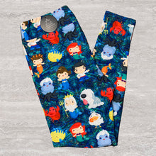 Extra Soft printed leggings with 4-way stretch fabric, so you can move with absolute comfort and ease.