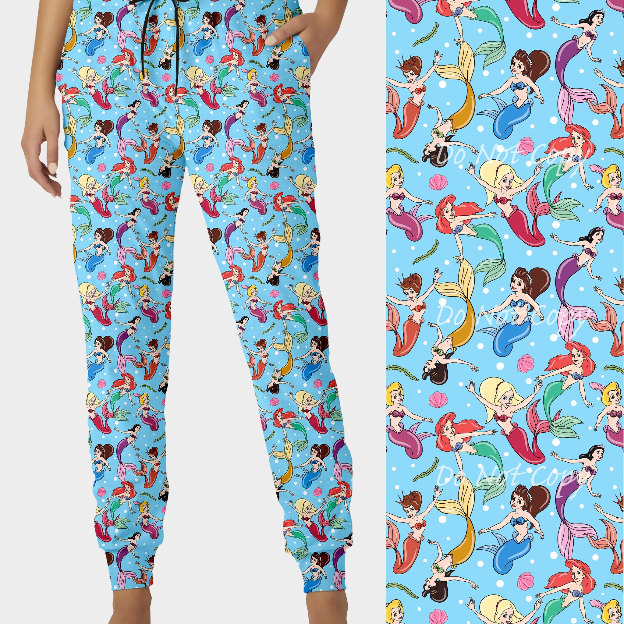 RTS - Mermaid Sisters Joggers