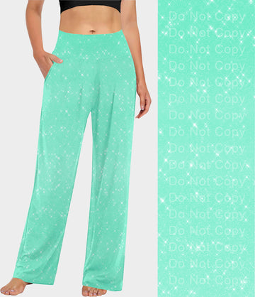 RTS - Mint Sparkle Lounge Pants