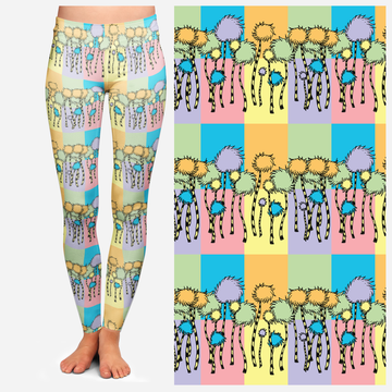 Truffula Leggings