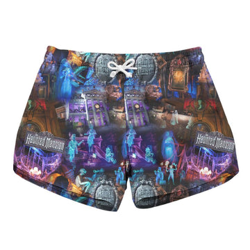 Haunted Mansion Shorts - Preorder