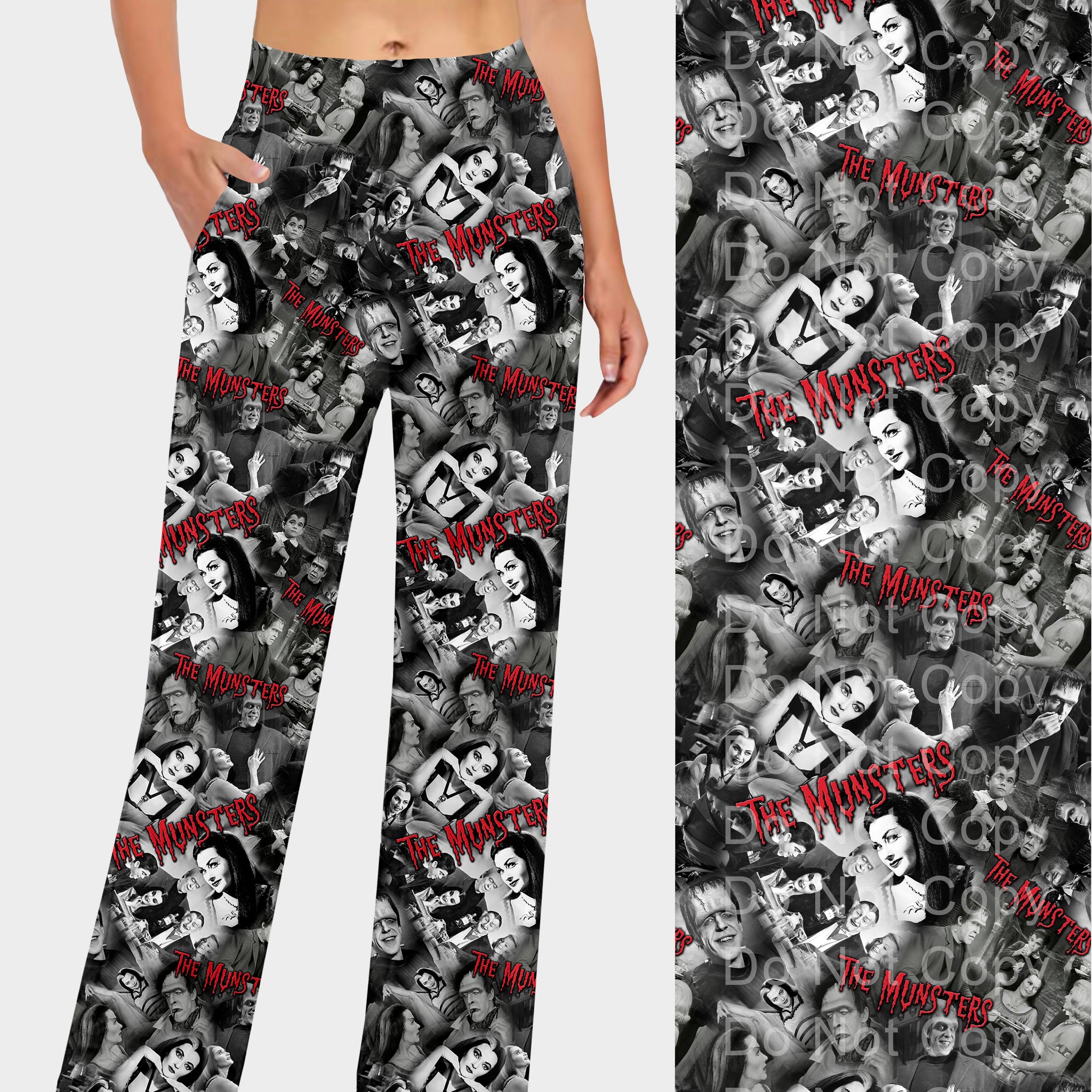 RTS - Monster Family Lounge Pants