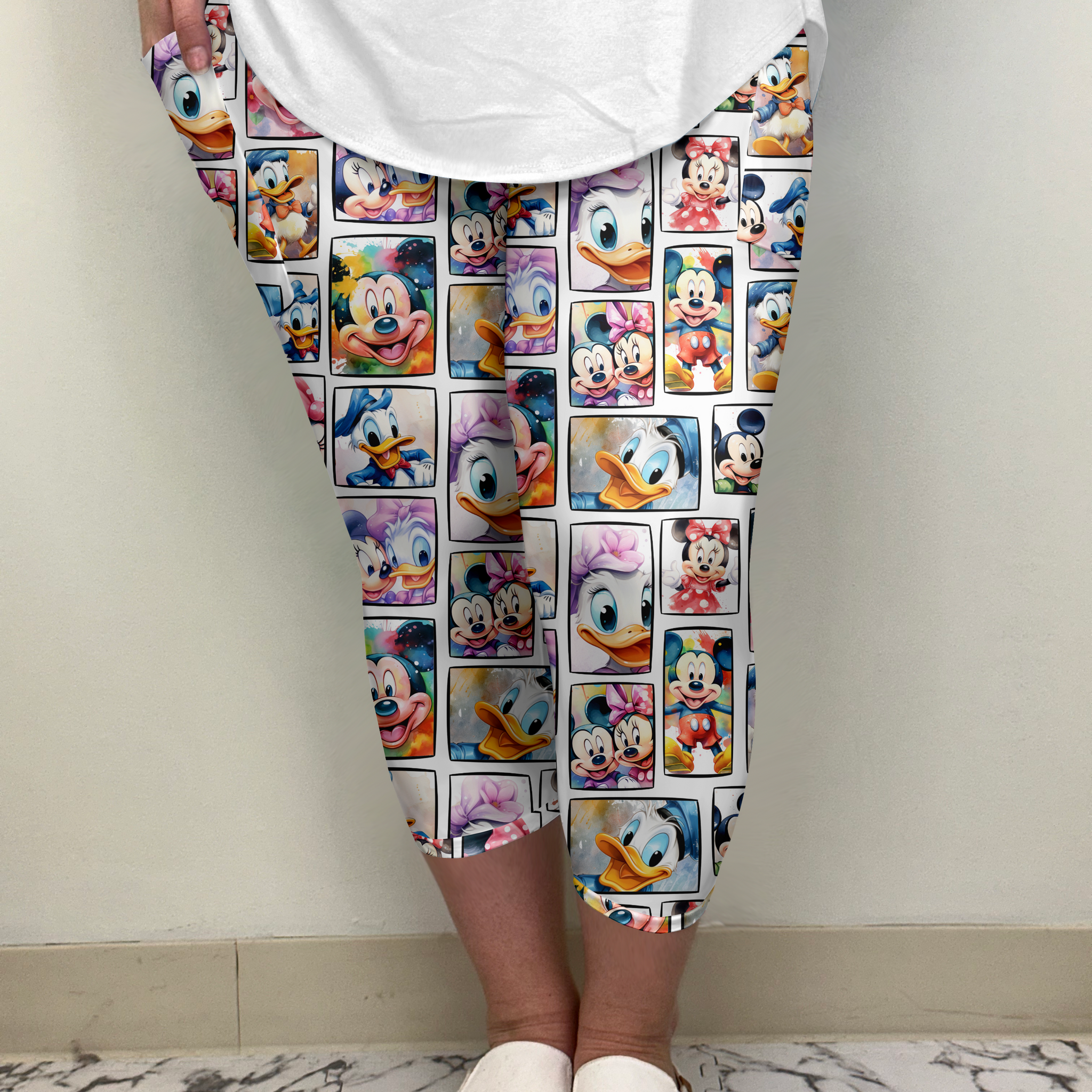 Duckling Capri w/ Pockets (Kid's Leggings NO Pockets)