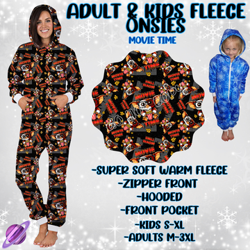 MOVIE TIME-ONESIES ROUND 3- PREORDER CLOSING 9/23