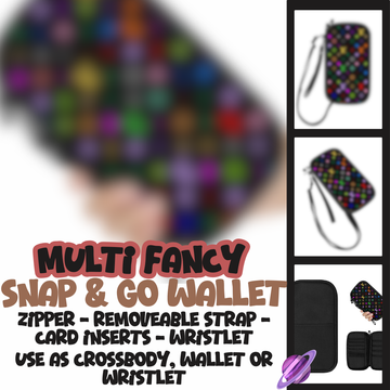 MULTI FANCY - SNAP & GO WALLETS PREORDER CLOSING 12/18