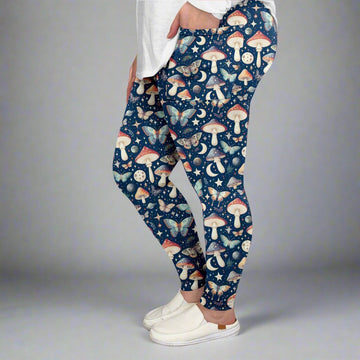 Magical Mushroom Print Leggings w/ Pockets | ETA 12/5