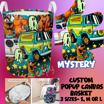 MYSTERY - STORAGE BASKETS - PREORDER CLOSING 12/4