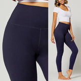 Women High Waist Extra Soft Long Full Length Leggings w/ Comfortable Yoga Waistband Buttery Soft in Many Colors fitting S-3X