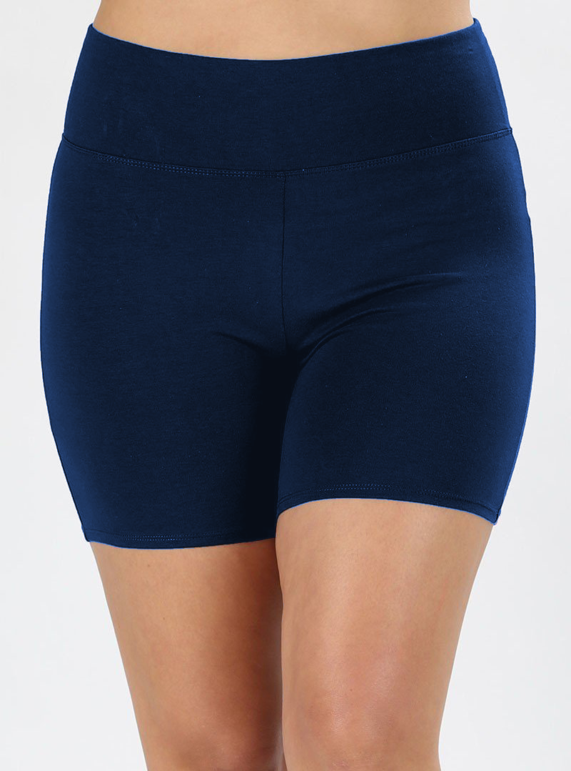 Soft Cotton Layering Shorts - Multiple Colors