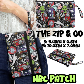 NBC PATCH - ZIP & GO PREORDER CLOSING 12/28