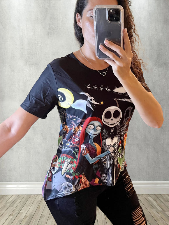 Custom Hi-Lo Top - NBC