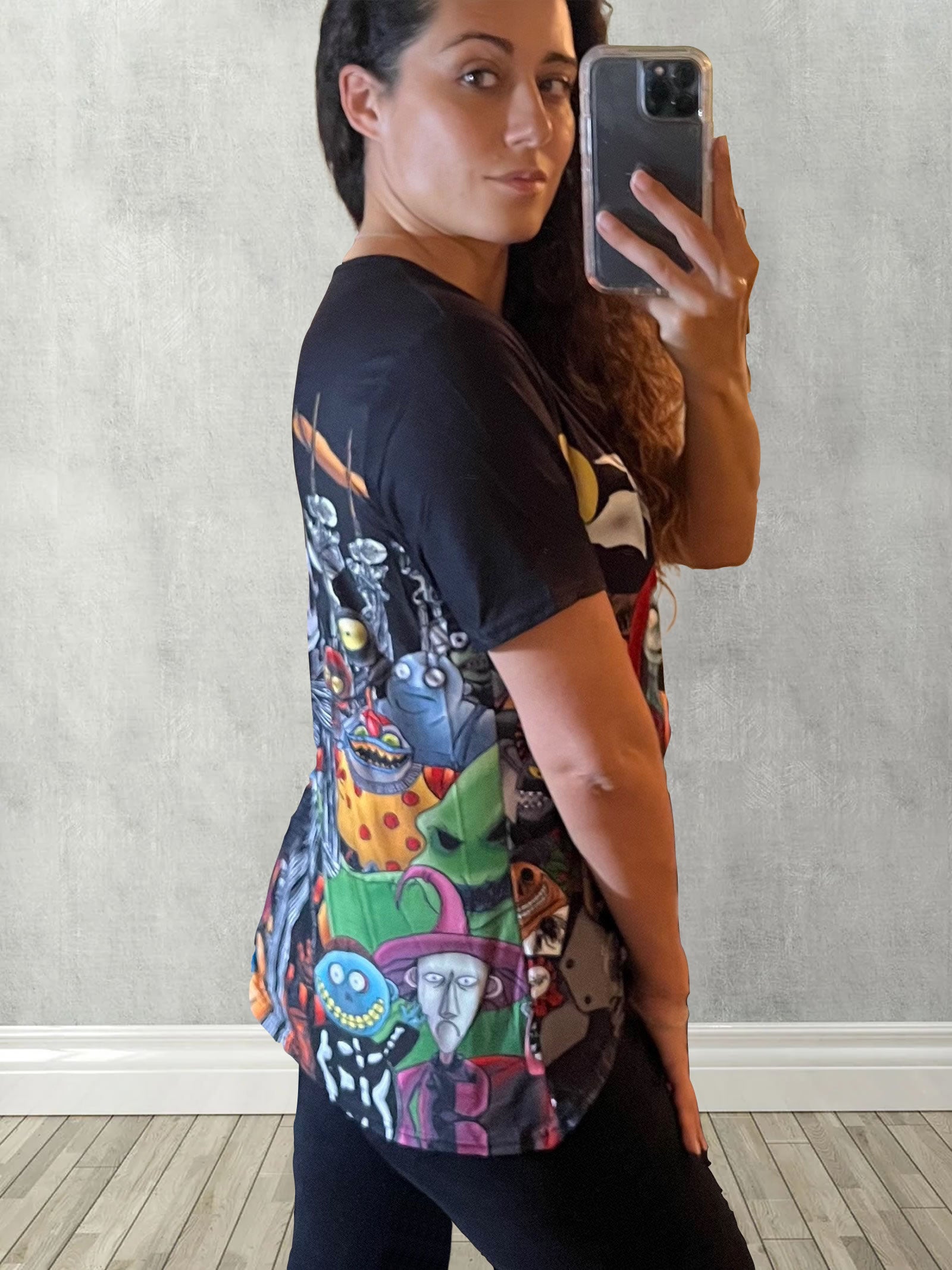 Custom Hi-Lo Top - NBC