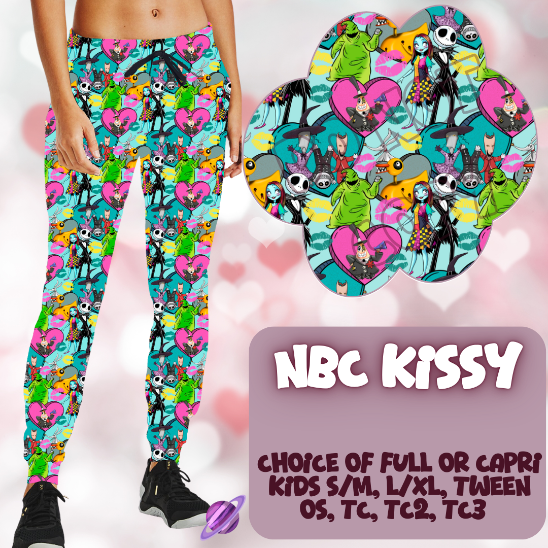 NBC KISSY - LEGGING/JOGGER/LOUNGER - LOVE YOU RUN PREORDER CLOSING 11/30