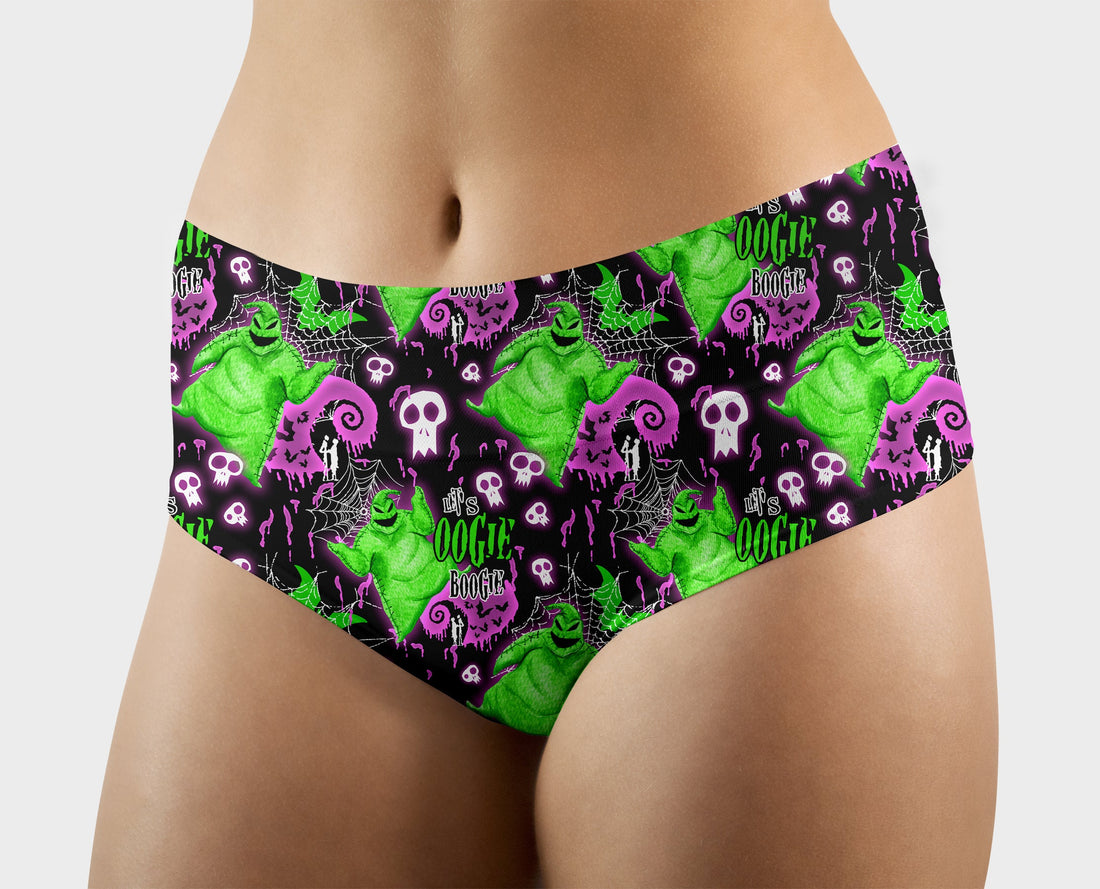 RTS - Neon Boogie Hipster/High Waist Panties