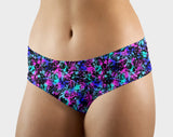 RTS - Neon Splatter Hipster/High Waist Panties