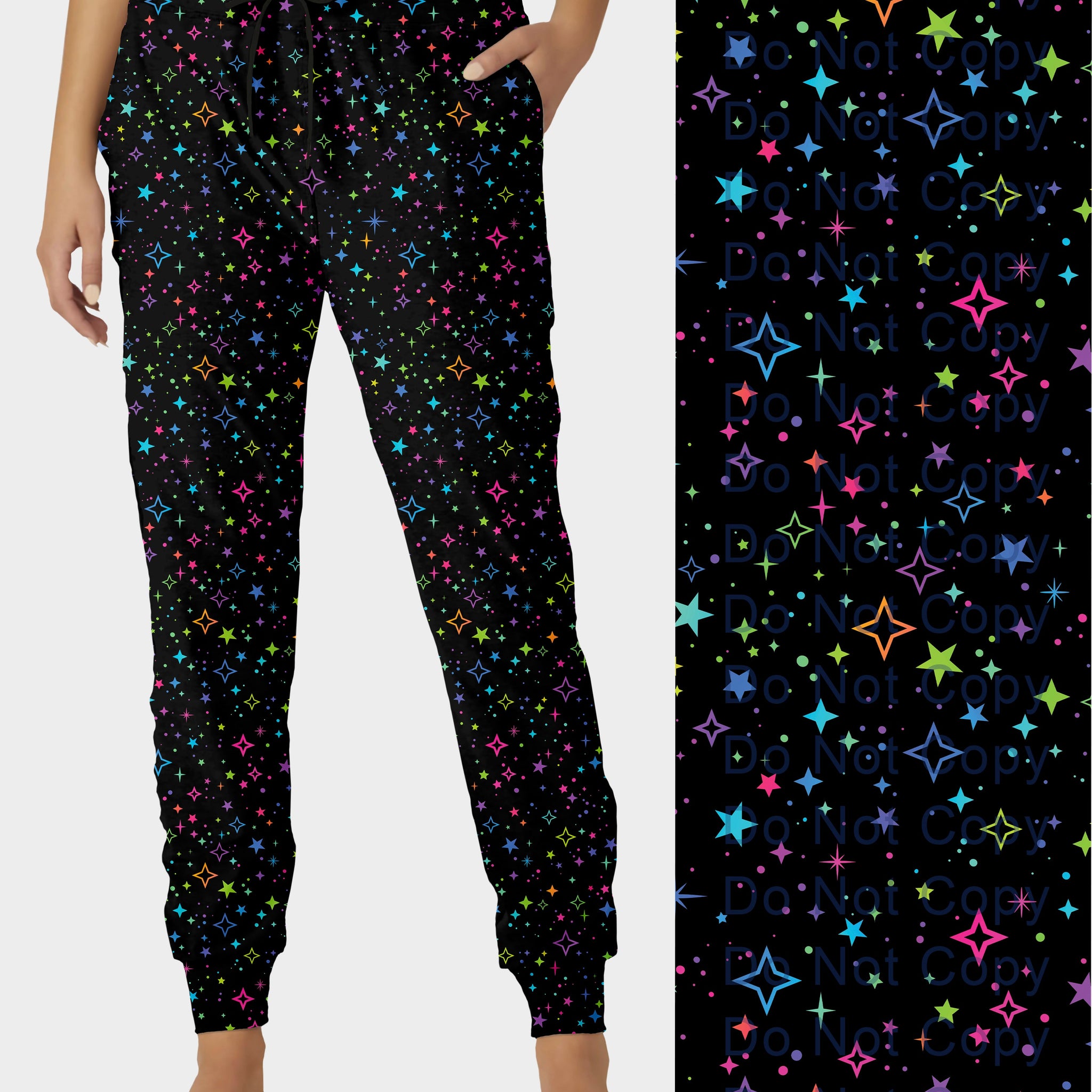 RTS - Neon Stars Joggers