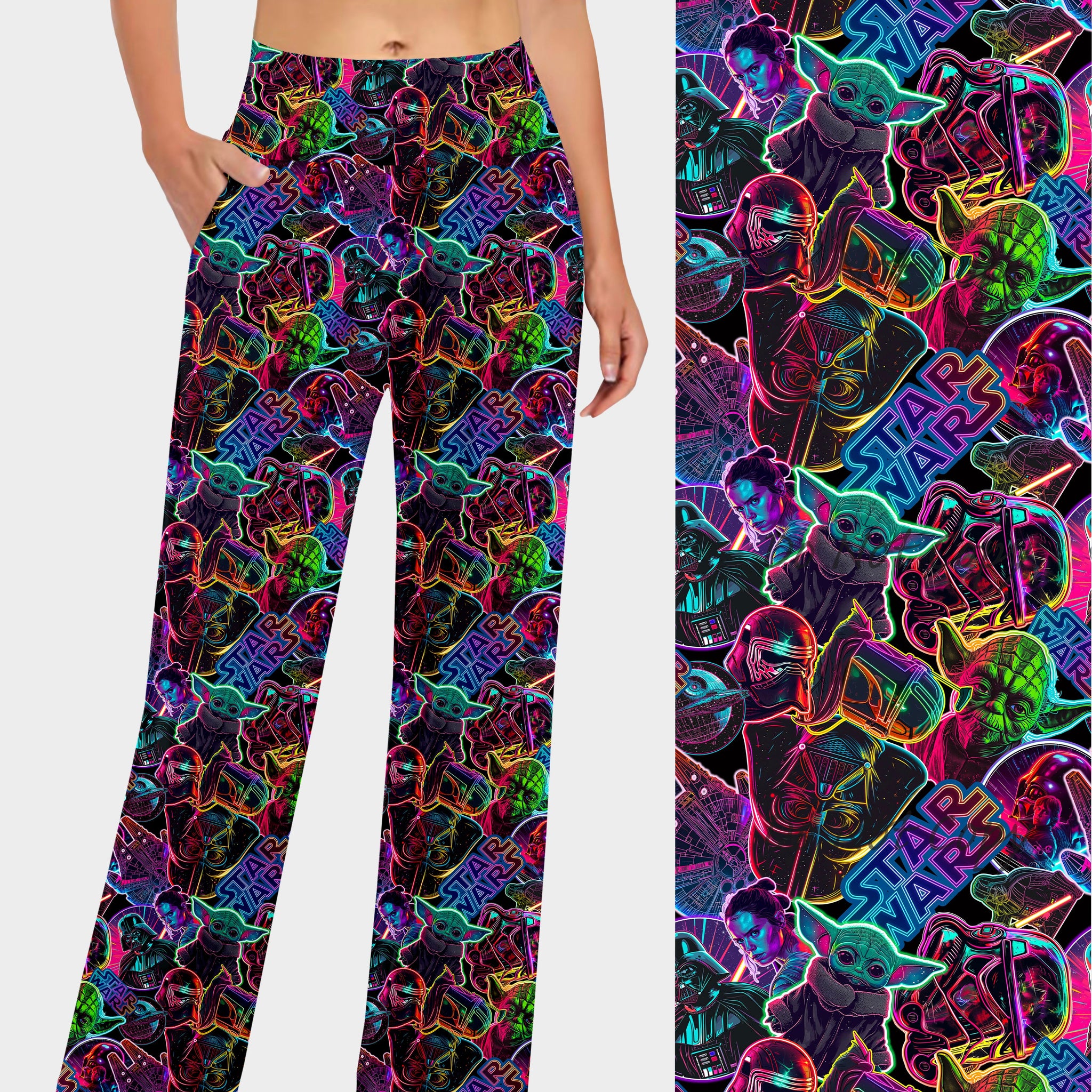 RTS - Neon Wars Lounge Pants