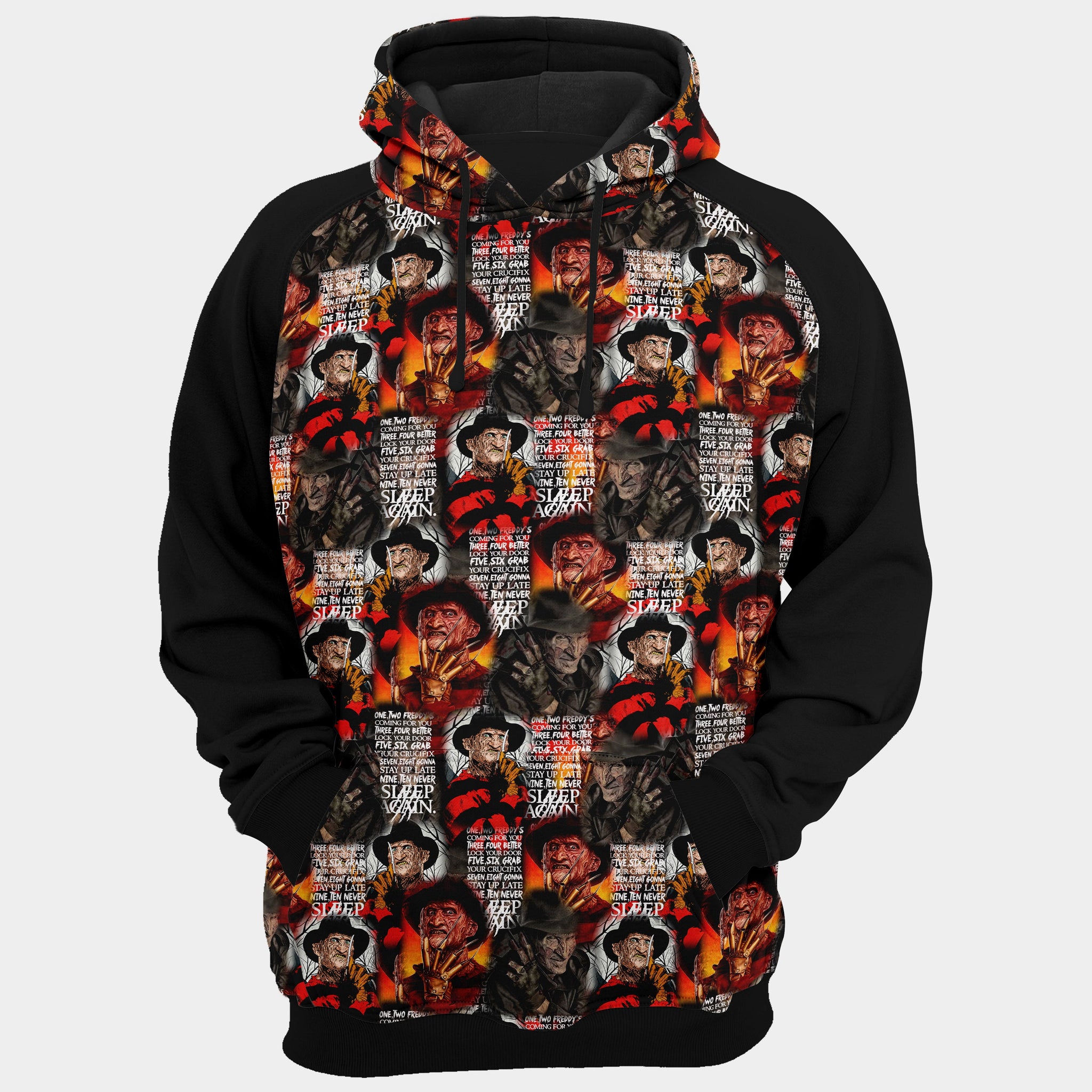 RTS - Never Sleep Hoodie