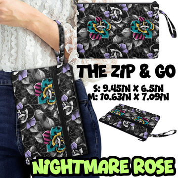 NIGHTMARE ROSE - ZIP & GO PREORDER CLOSING 12/28