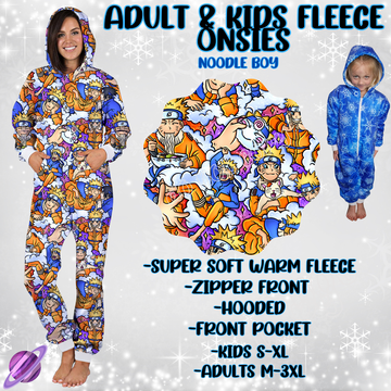 NOODLE BOY-ONESIES ROUND 3- PREORDER CLOSING 9/23